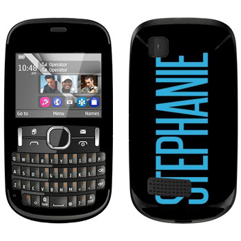   «Stephanie»   Nokia Asha 200