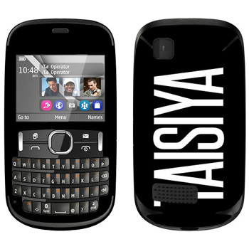   «Taisiya»   Nokia Asha 200