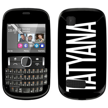   «Tatyana»   Nokia Asha 200