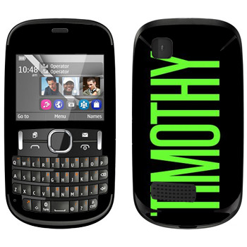   «Timothy»   Nokia Asha 200