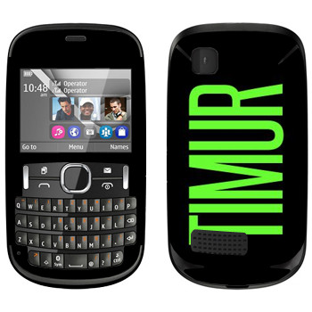   «Timur»   Nokia Asha 200