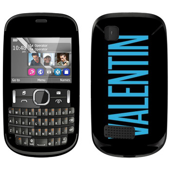   «Valentin»   Nokia Asha 200