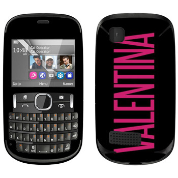   «Valentina»   Nokia Asha 200