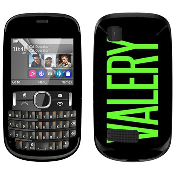   «Valery»   Nokia Asha 200