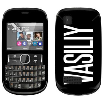   «Vasiliy»   Nokia Asha 200