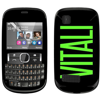   «Vitali»   Nokia Asha 200