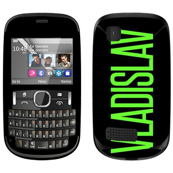   «Vladislav»   Nokia Asha 200