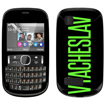   «Vyacheslav»   Nokia Asha 200