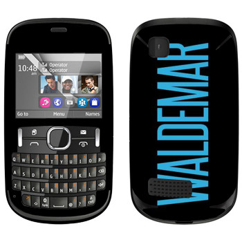   «Waldemar»   Nokia Asha 200