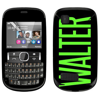   «Walter»   Nokia Asha 200