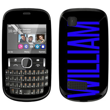   «William»   Nokia Asha 200