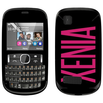   «Xenia»   Nokia Asha 200