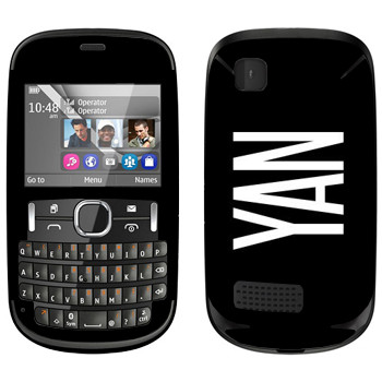   «Yan»   Nokia Asha 200