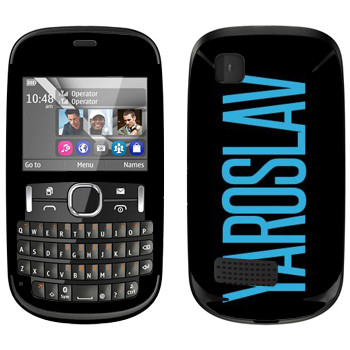   «Yaroslav»   Nokia Asha 200