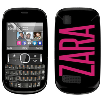   «Zara»   Nokia Asha 200