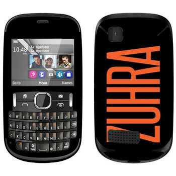   «Zuhra»   Nokia Asha 200