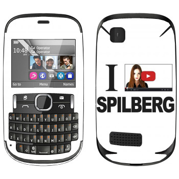   «I - Spilberg»   Nokia Asha 200
