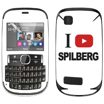   «I love Spilberg»   Nokia Asha 200