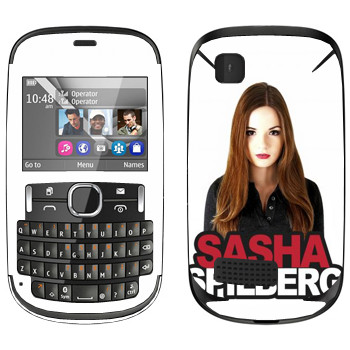   «Sasha Spilberg»   Nokia Asha 200