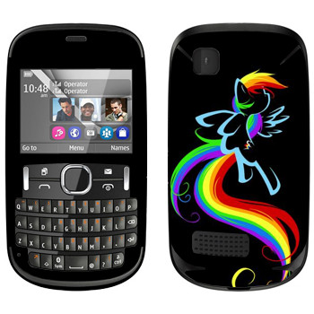   «My little pony paint»   Nokia Asha 200