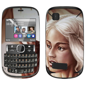   «Daenerys Targaryen - Game of Thrones»   Nokia Asha 200