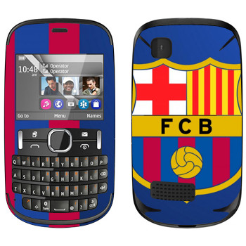   «Barcelona Logo»   Nokia Asha 200