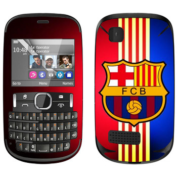   «Barcelona stripes»   Nokia Asha 200