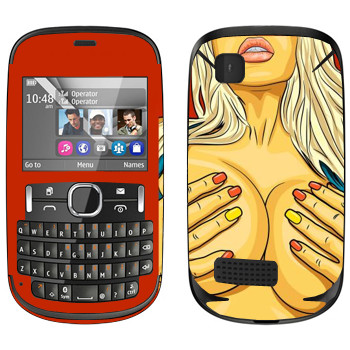   «Sexy girl»   Nokia Asha 200