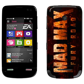   «Mad Max: Fury Road logo»   Nokia Asha 311