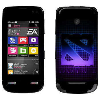   «Dota violet logo»   Nokia Asha 311