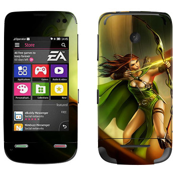   «Drakensang archer»   Nokia Asha 311
