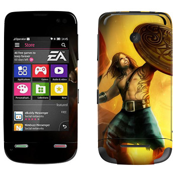   «Drakensang dragon warrior»   Nokia Asha 311