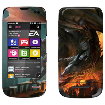   «Drakensang fire»   Nokia Asha 311