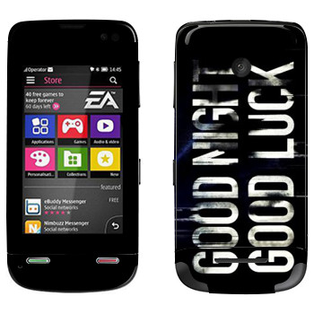   «Dying Light black logo»   Nokia Asha 311
