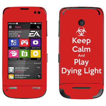   «Keep calm and Play Dying Light»   Nokia Asha 311