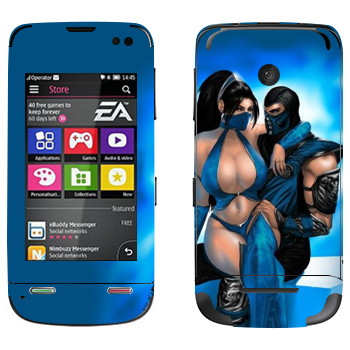   «Mortal Kombat  »   Nokia Asha 311