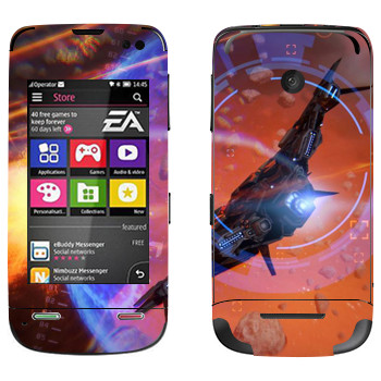   «Star conflict Spaceship»   Nokia Asha 311