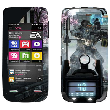   «Titanfall   »   Nokia Asha 311