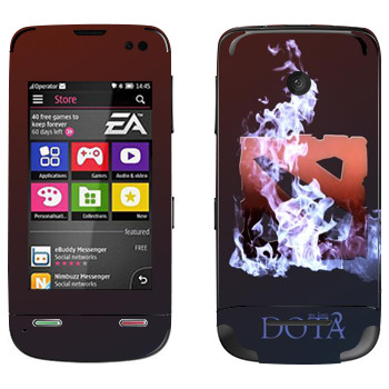   «We love Dota 2»   Nokia Asha 311