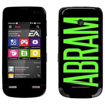   «Abram»   Nokia Asha 311
