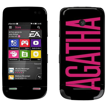   «Agatha»   Nokia Asha 311