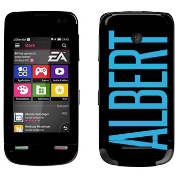  «Albert»   Nokia Asha 311