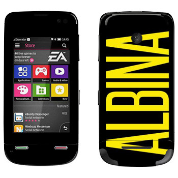   «Albina»   Nokia Asha 311