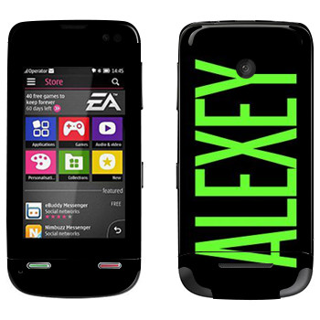   «Alexey»   Nokia Asha 311