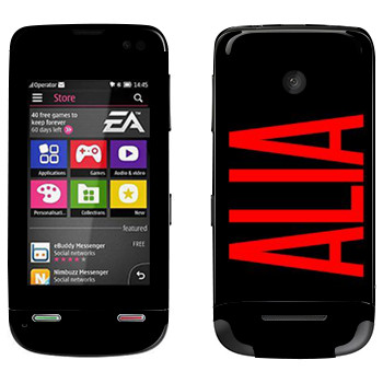   «Alia»   Nokia Asha 311