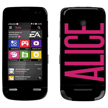   «Alice»   Nokia Asha 311