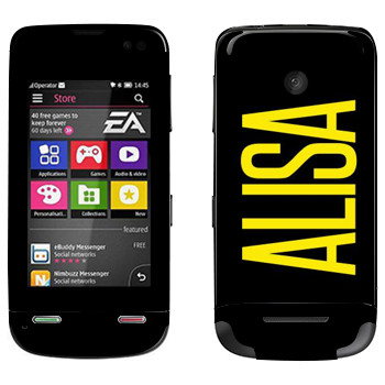   «Alisa»   Nokia Asha 311