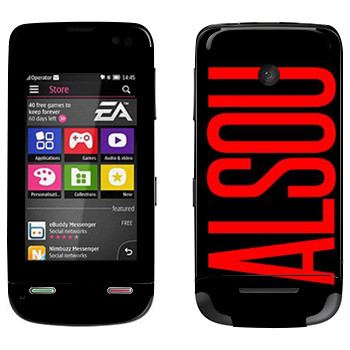   «Alsou»   Nokia Asha 311