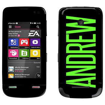  «Andrew»   Nokia Asha 311