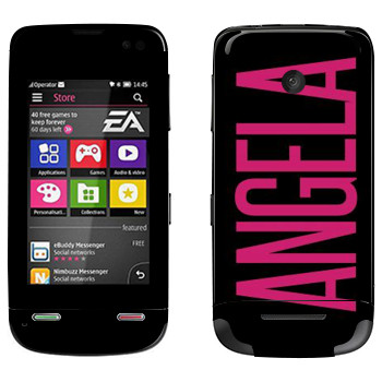   «Angela»   Nokia Asha 311